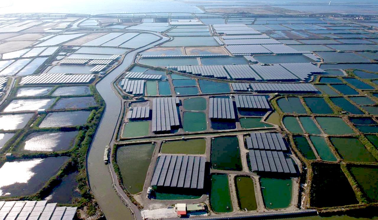 180MW 台南七股