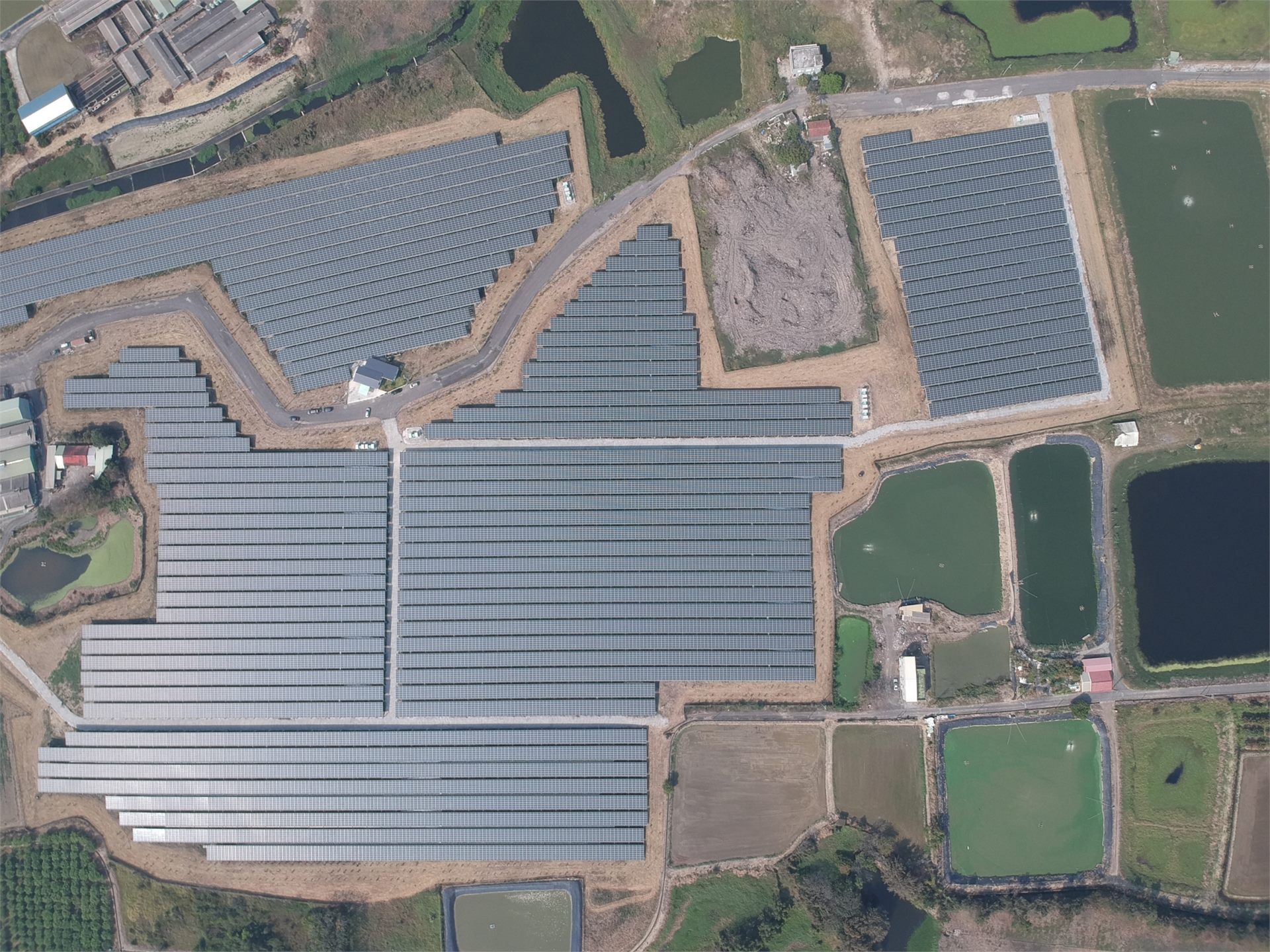 20MW 台南官田
