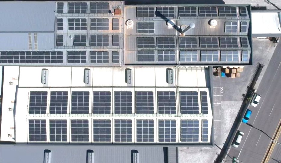 183.33kWp 台南市學甲區