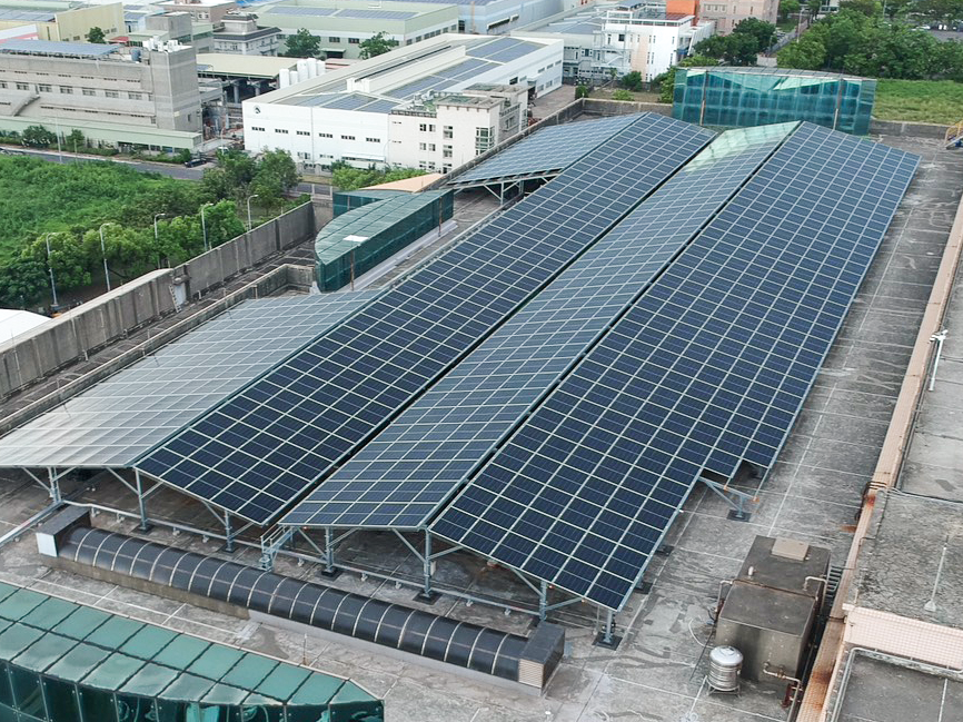 427.245 kWp 高雄岡山