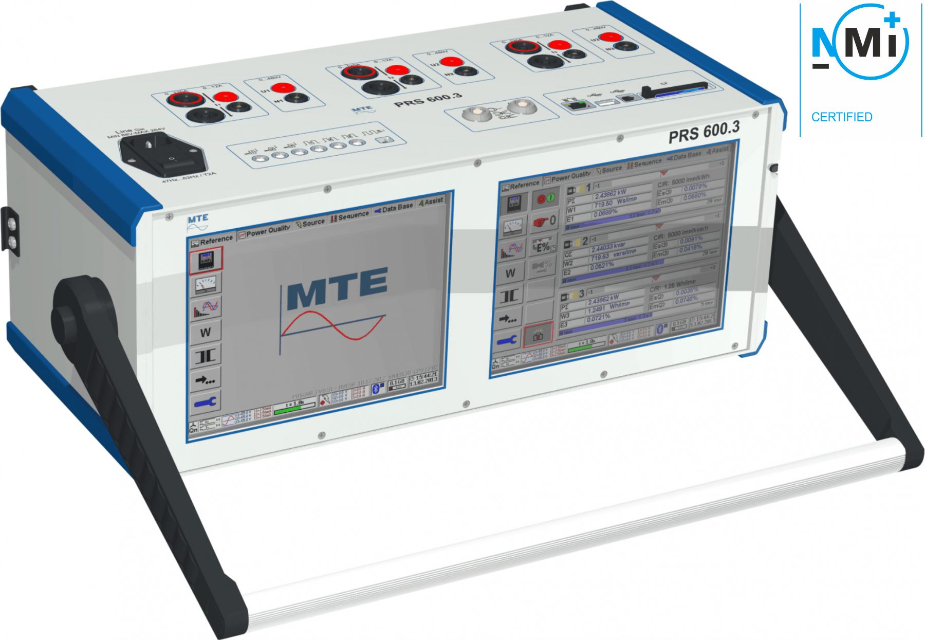 MTE SRS 121.3固定式三相0.05級標準器