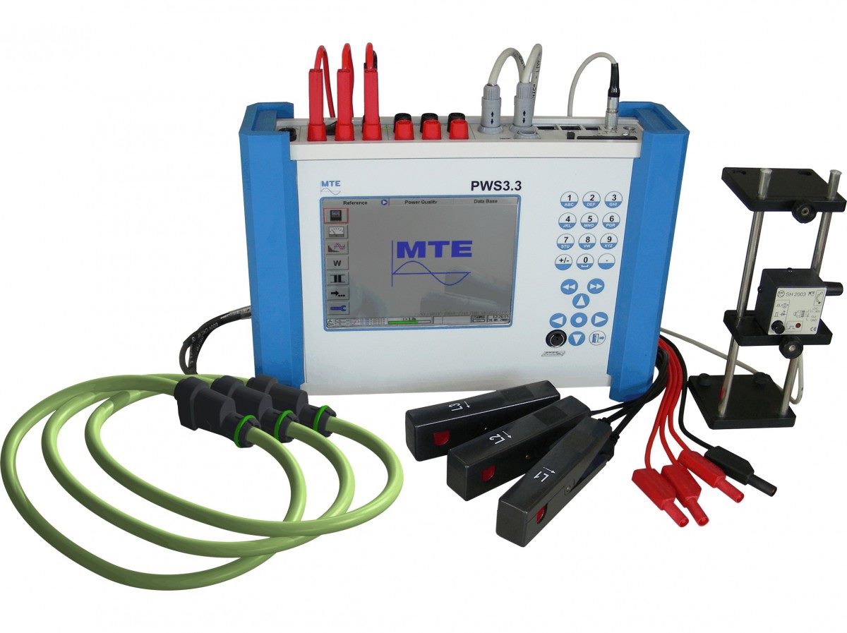 MTE PRS 600.3便攜式三相0.02級參考標準器與電能質量分析儀