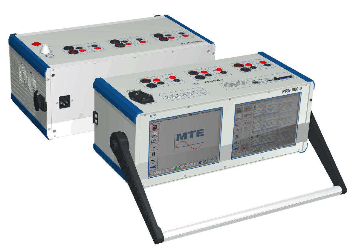 MTE PWS 3.3便攜式三相0.05級標準器與電能質量分析儀
