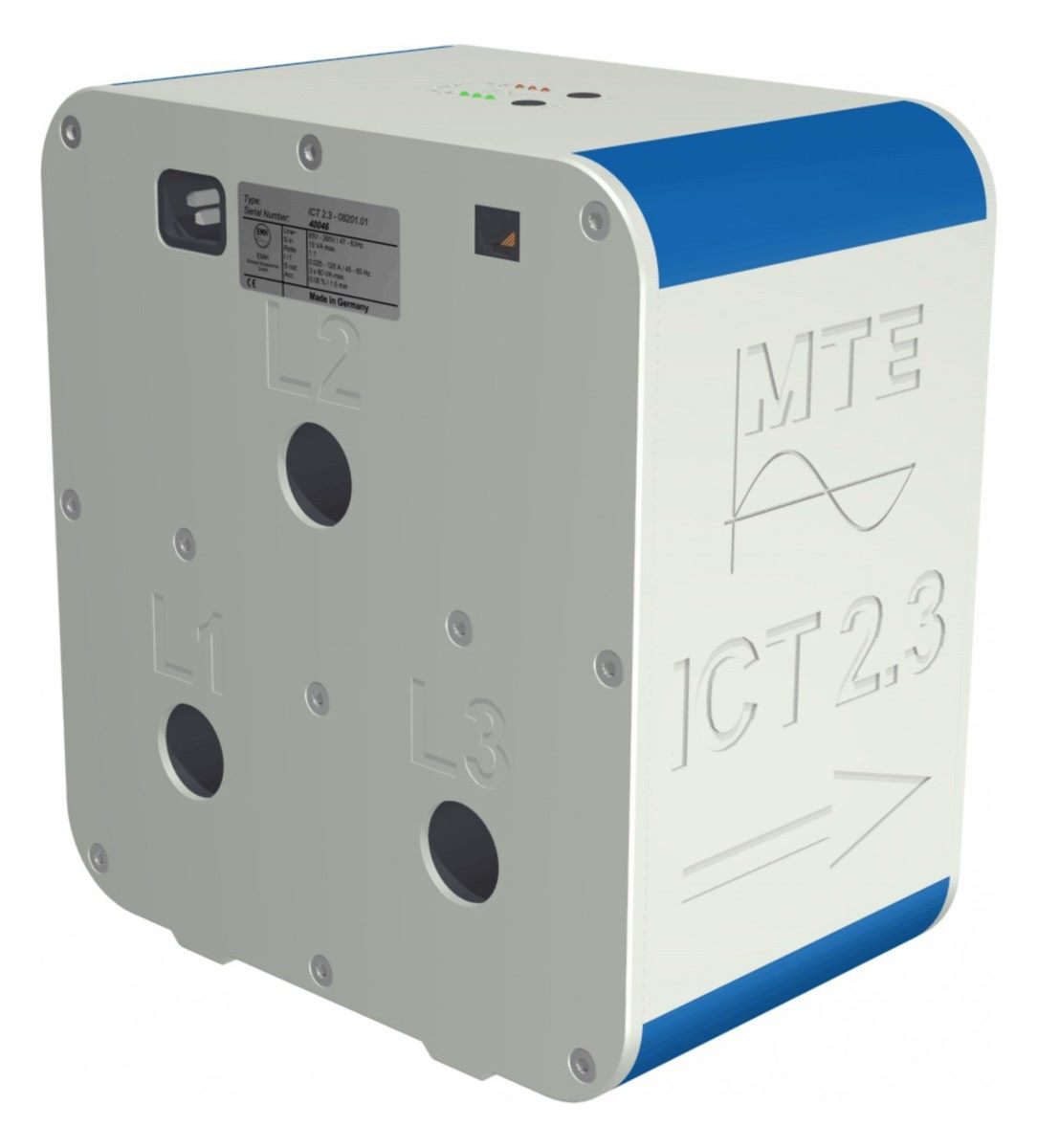 MTE PTS 400.3 PLUS便攜式0.02級全自動測試系統